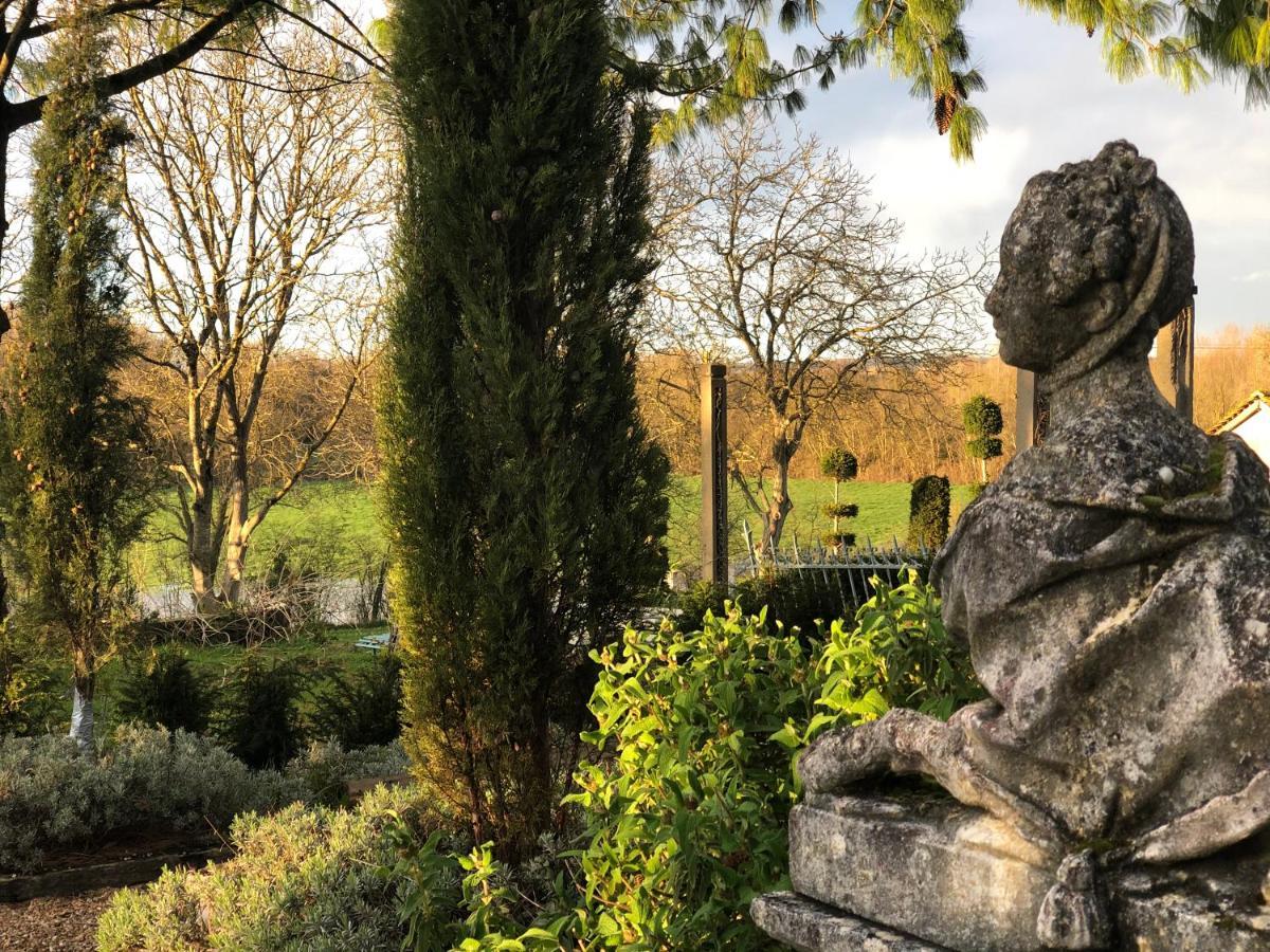 Les Jardins Haute Couture Huismes Exterior foto