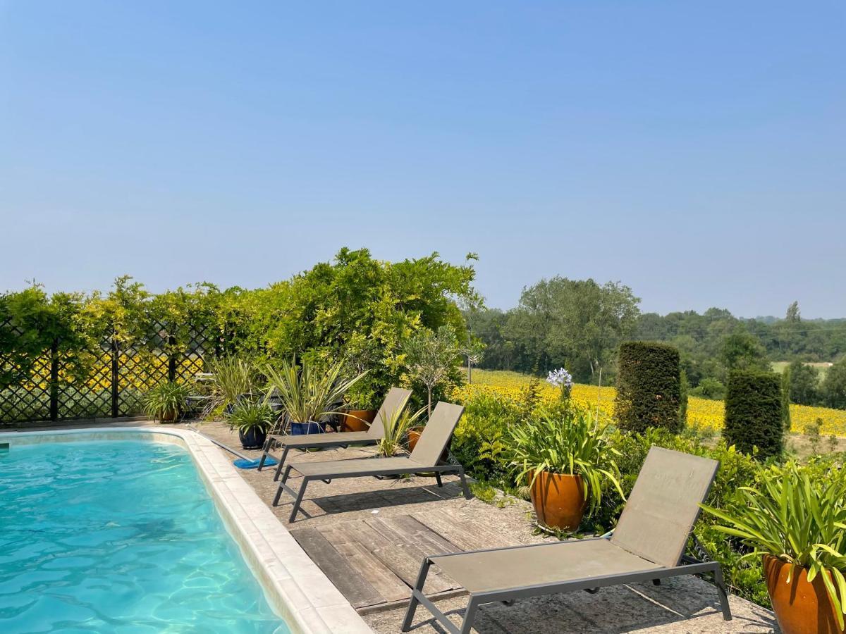 Les Jardins Haute Couture Huismes Exterior foto