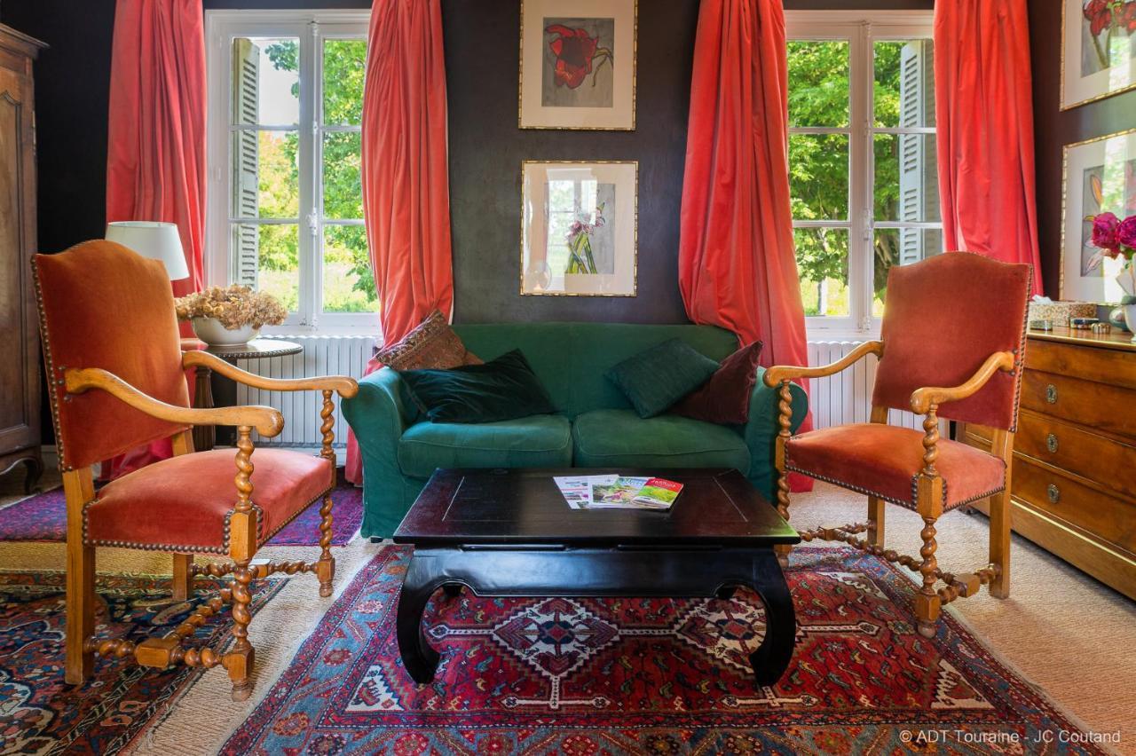 Les Jardins Haute Couture Huismes Exterior foto